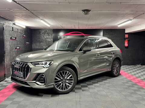 Audi Q3 35 TDI 150 ch S tronic 7 S line 2020 occasion Lyon 69008