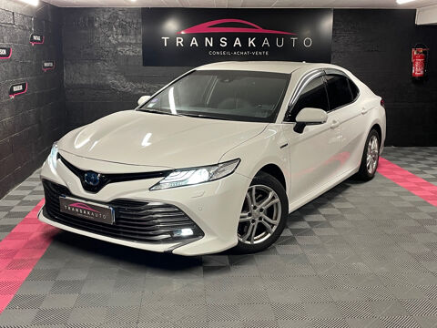 Toyota Camry Hybride 218ch 2WD Design 2021 occasion Lyon 69008