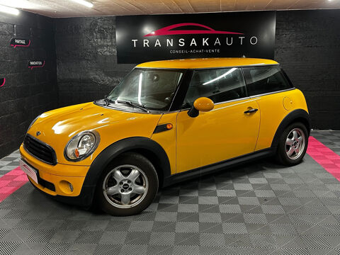 Mini One 1.4 95cv 2007 occasion Lyon 69008
