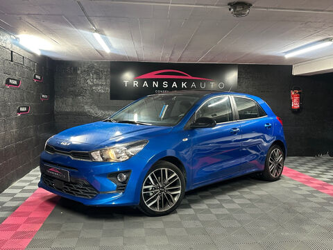 Kia Rio 1.2 DPi 84 ch BVM5 Active 2023 occasion Lyon 69008