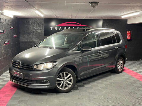 Volkswagen Touran 1.6 TDI 115 BMT DSG7 Family 7pl 2017 occasion Lyon 69008