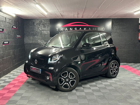 Smart ForTwo Fortwo Coup&eacute; 0.9 90 ch S&S BA6 Prime 2018 occasion Lyon 69008