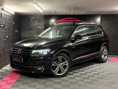 Volkswagen Tiguan 2.0 TDI 150 DSG7 Black R-Line 2018 occasion Lyon 69008