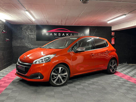 Peugeot 208 1.2 PureTech 110ch S&S BVM5 F&eacute;line 2017 occasion Lyon 69008