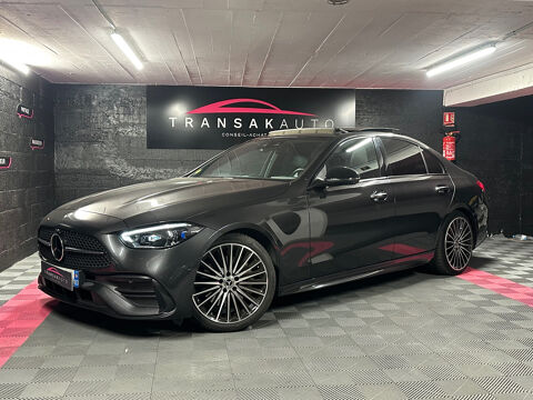Mercedes Classe C 200 d 9G-Tronic AMG Line 2023 occasion Lyon 69008