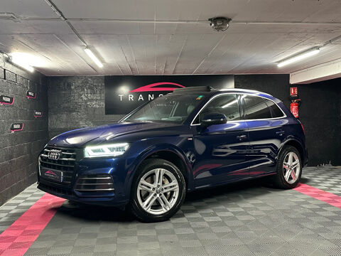 Audi Q5 55 TFSI e 367 S tronic 7 Quattro S line 2020 occasion Lyon 69008