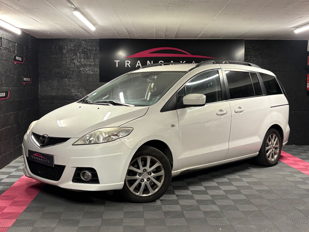 Mazda5 2.0 CD-MZR 110 7pl Elegance 2010 occasion 69008 Lyon