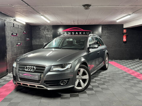 Audi A4 ALLROAD QUATTRO 2.0 TFSI 211 AMBITION LUXE S TRONIC 2012 occasion Lyon 69008