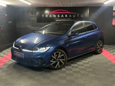 Volkswagen Polo 1.0 TSI 110 S&S DSG7 R-Line 2022 occasion Lyon 69008