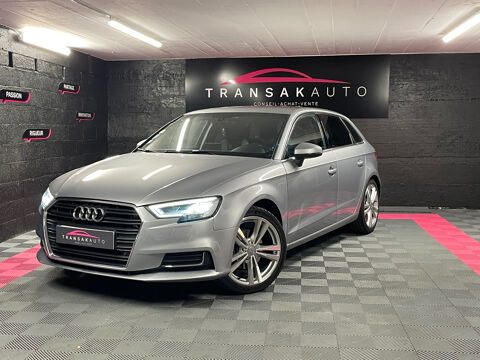Audi A3 Sportback 2.0 TDI 150 S tronic 6 Design Luxe 2017 occasion Lyon 69008