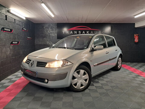 Mégane II Mégane 2.0 16V Exception Proactive A 2004 occasion 69008 Lyon