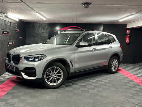 BMW X3 xDrive20d 190ch BVA8 xLine 2021 occasion Lyon 69008