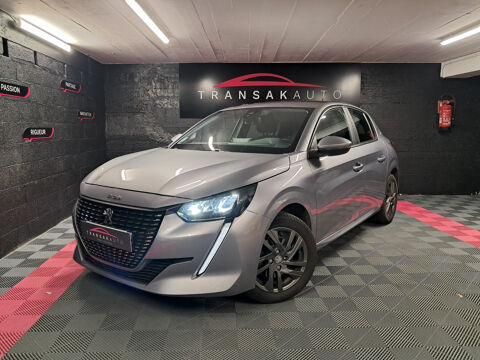 Peugeot 208 BlueHDi 100 S&S BVM6 Active 2021 occasion Lyon 69008