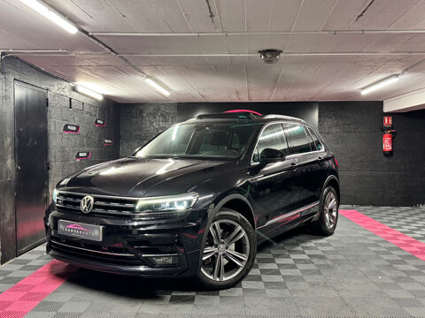 Volkswagen Tiguan 2.0 TDI 190 DSG7 4Motion Black R-Line 2018 occasion Lyon 69008