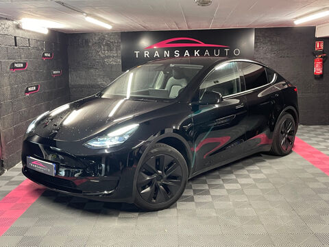 Tesla Model Y GRANDE AUTONOMIE RWD 2025 occasion Lyon 69008