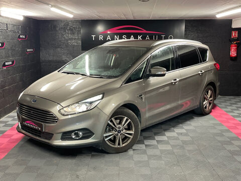 Ford S-MAX 2.0 TDCi 150 S&S Titanium Powershift A 2016 occasion Lyon 69008