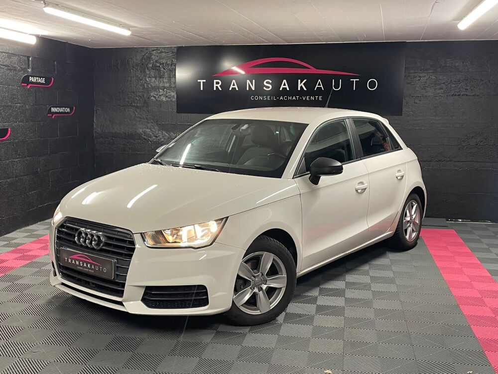A1 Sportback 1.0 TFSI ultra 95 S tronic 7 Ambiente 2017 occasion 69008 Lyon
