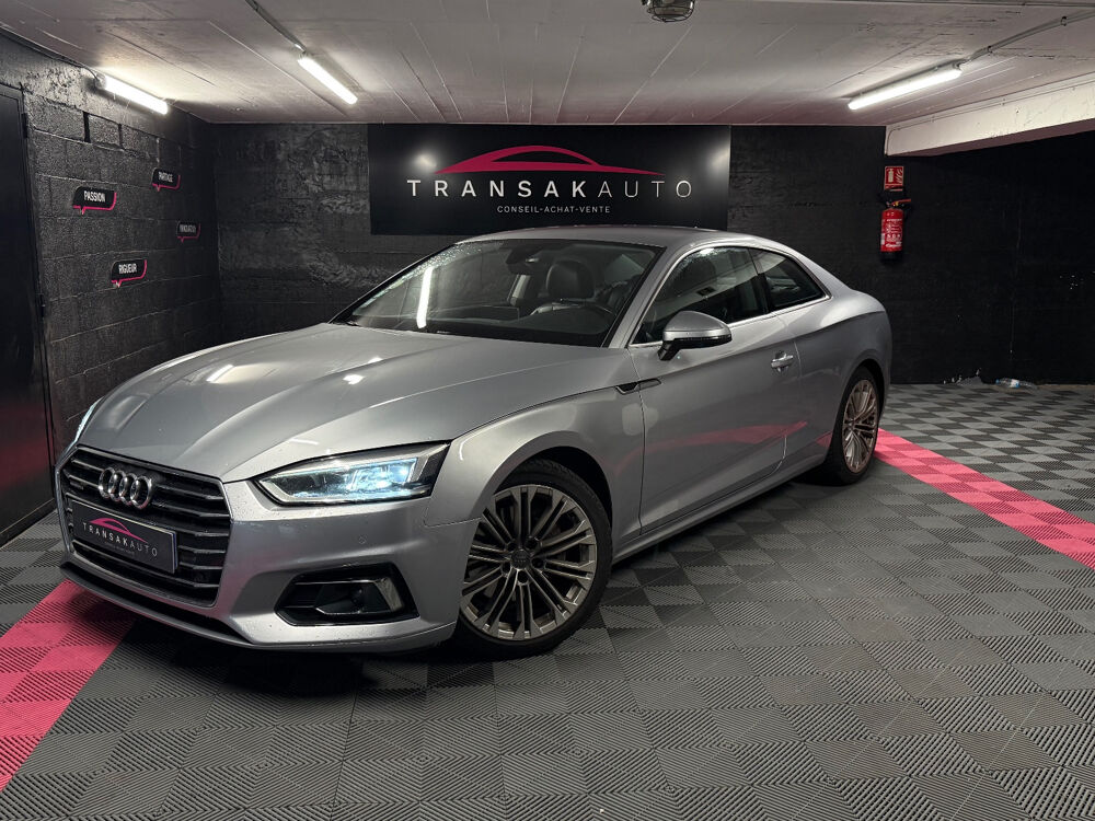 A5 2.0 TDI 190 S tronic 7 Quattro Design Luxe 2017 occasion 69008 Lyon