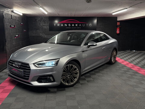 A5 2.0 TDI 190 S tronic 7 Quattro Design Luxe 2017 occasion 69008 Lyon