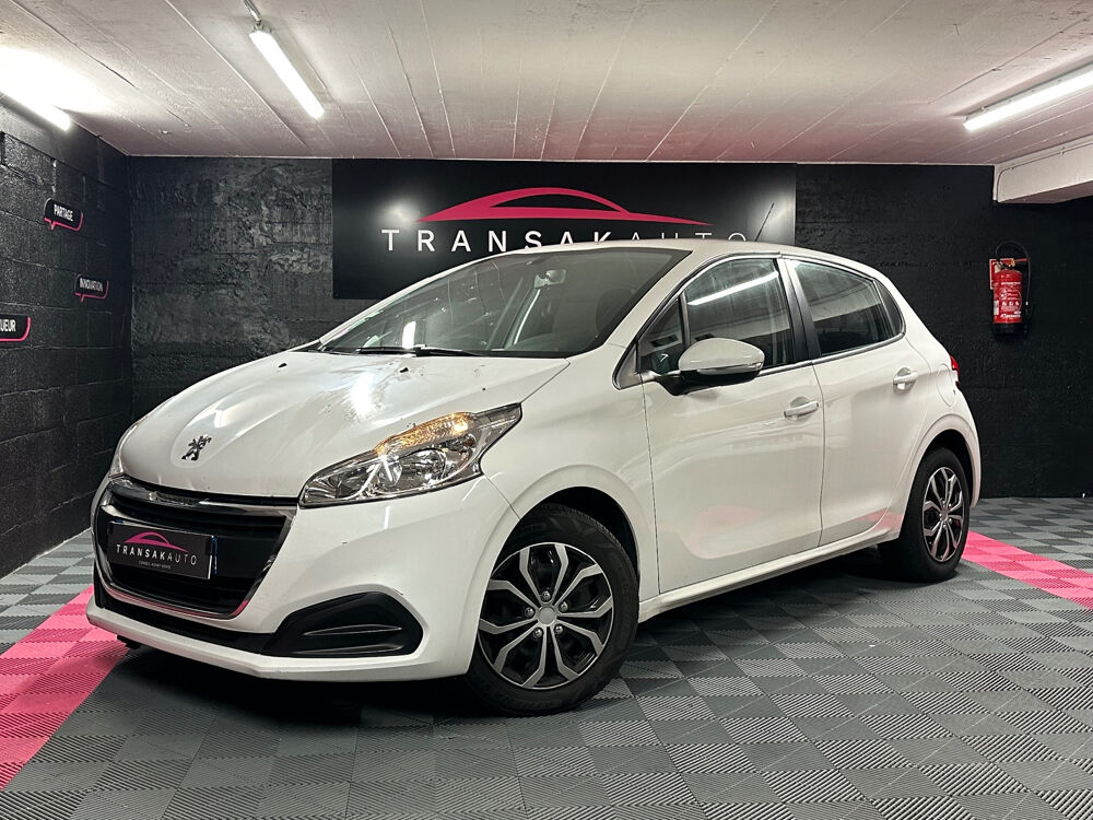 208 PureTech 82ch S&S BVM5 Active 2019 occasion 69008 Lyon