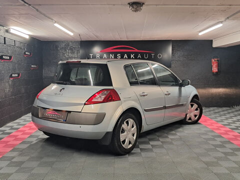 Mégane II Mégane 2.0 16V Exception Proactive A 2004 occasion 69008 Lyon
