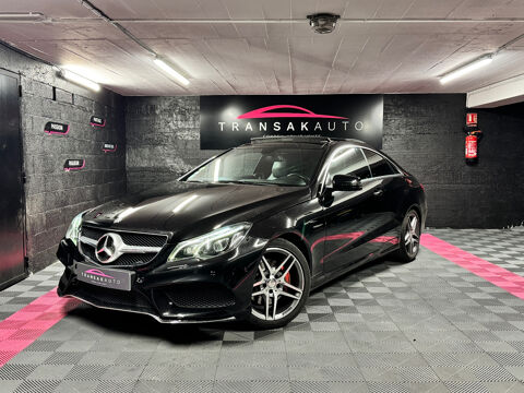 Mercedes Classe E Coup&eacute; 220 CDI Sportline A 2013 occasion Lyon 69008