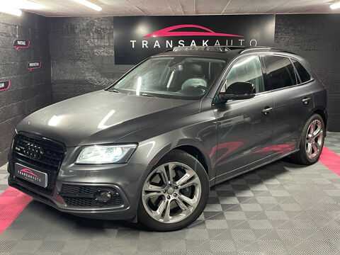Audi SQ5 V6 3.0 BiTDI 313 Quattro Tiptronic 8 2014 occasion Lyon 69008
