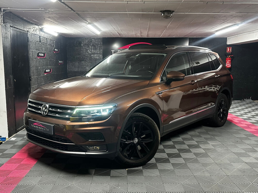 Tiguan Allspace 2.0 TDI 190 DSG7 4Motion Carat Exclusive 2018 occasion 69008 Lyon