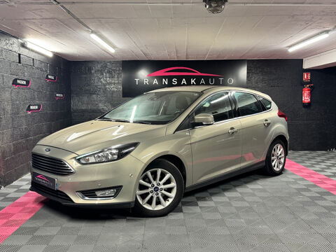 Ford Focus 1.0 EcoBoost 125 S&S BVA Titanium 2017 occasion Lyon 69008