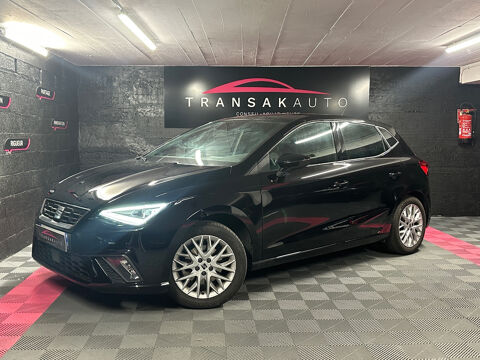 Seat Ibiza 1.0 EcoTSI 110 ch S/S BVM6 FR 2024 occasion Lyon 69008
