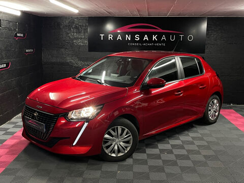 Peugeot 208 BlueHDi 100 S&S BVM6 Allure Pack 2021 occasion Lyon 69008