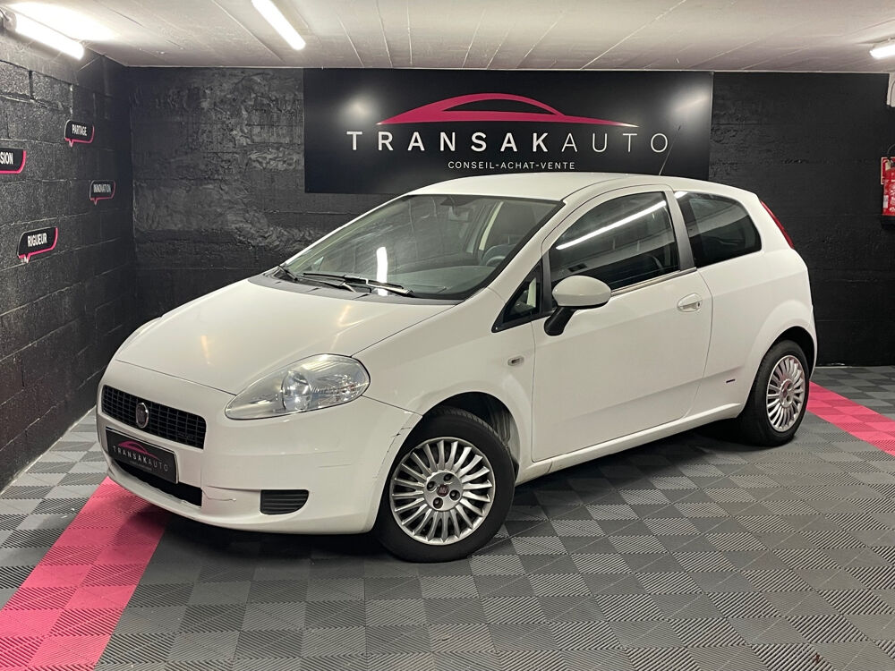 Grande Punto 1.3 Multijet 16V 75 Emotion 2008 occasion 69008 Lyon