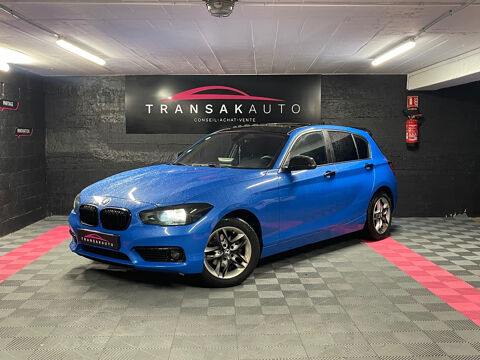BMW S&eacute;rie 1 116d 116 ch Lounge 2017 occasion Lyon 69008