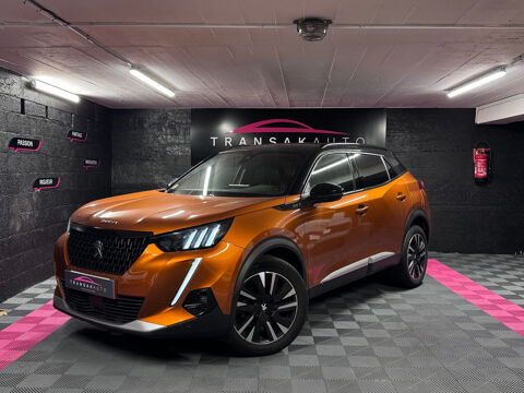 Peugeot 2008 BlueHDi 130 S&S EAT8 GT Pack 2021 occasion Lyon 69008