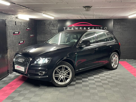 Audi Q5 2.0 TDI 177 Quattro S Line S tronic 7 2012 occasion Lyon 69008