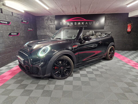 Divers F57 Cabriolet Cooper S 178 ch BVA7 LCI II Finition John Coop 2023 occasion 69008 Lyon