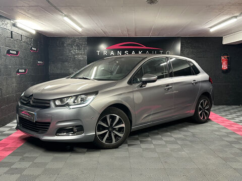 Citroën C4 PureTech 130 S&S EAT6 Millenium 2017 occasion Lyon 69008