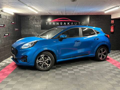 Ford Puma 1.0 EcoBoost 125 ch mHEV S&S BVM6 ST-Line ST-LINE 2025 occasion Lyon 69008