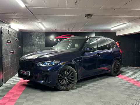 BMW X5 xDrive45e 394 ch BVA8 M Sport 2022 occasion Lyon 69008