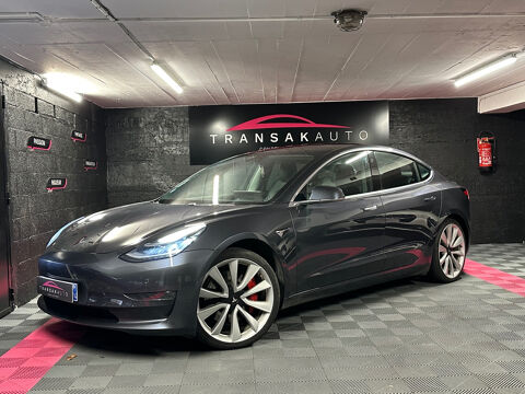 Tesla Model 3 MODEL 3 Performance Dual Motor AWD 2019 occasion Lyon 69008