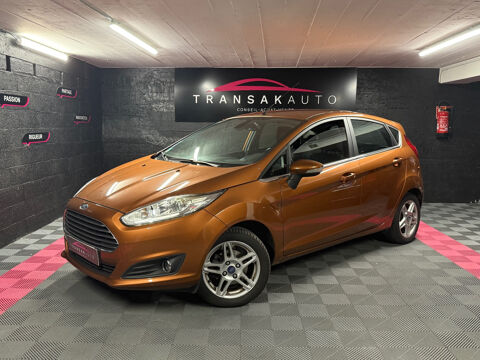 Ford fiesta 1.0 EcoBoost 100 S&S Titanium