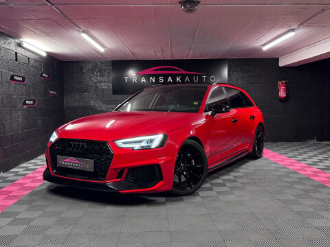 Audi RS4 Avant V6 2.9 TFSI 450 ch Tiptronic 8 2018 occasion Lyon 69008