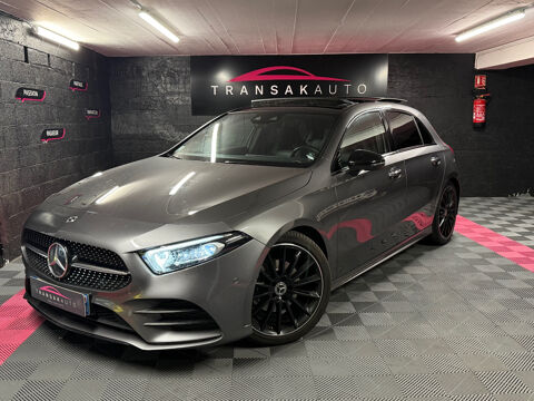 Mercedes Classe A 180 d 7G-DCT AMG Line 2019 occasion Lyon 69008