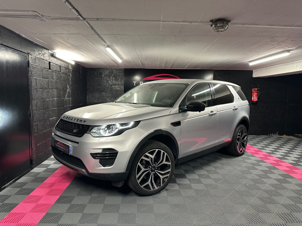 Discovery sport Discovery Sport Mark II eD4 150ch e-Capability 2WD SE 2017 occasion 69008 Lyon