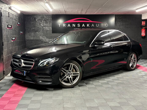 Mercedes Classe E 220 d 9G-Tronic Fascination 2017 occasion Lyon 69008