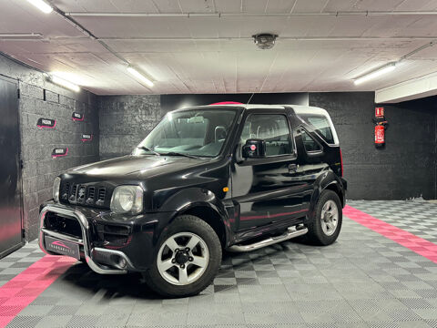 Suzuki Jimny Cab 1.3 VVT JLX 2007 occasion Lyon 69008