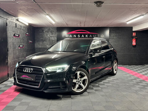 Audi A3 Sportback 1.5 TFSI CoD 150 S tronic 7 S Line 2017 occasion Lyon 69008