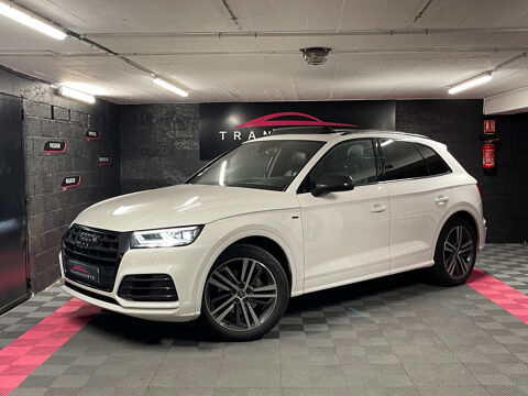 Audi Q5 35 TDI 163 S tronic 7 S line 2020 occasion Lyon 69008