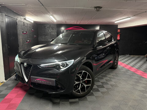 Alfa Romeo Stelvio 2.2 180 ch AT8 Lusso 2018 occasion Lyon 69008