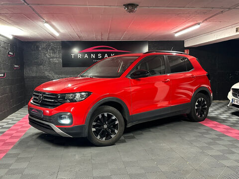 Volkswagen T-Cross 1.6 TDI 95 Start/Stop BVM5 Lounge 2019 occasion Lyon 69008